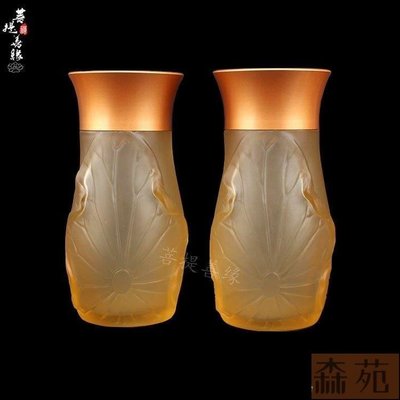 熱銷  佛教用品供佛琉璃花瓶純銅觀音瓶佛前供花室內插花淨水瓶香筒 B16504