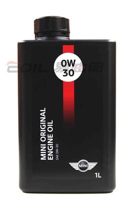 【易油網】【缺貨】MINI Cooper 0W30 ORIGINAL ENGINE OIL BMW 0W-30 機油