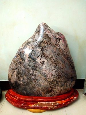 ~月理水晶鹽燈~ 原石 礦石 玫瑰石 雅石( 壽桃型花東玫瑰石)天然的色澤約90公斤-