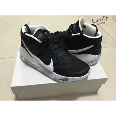 【正品】Nike Kd13 Ep 黑白 鞋 籃球鞋  Ci9949 Bigshoe