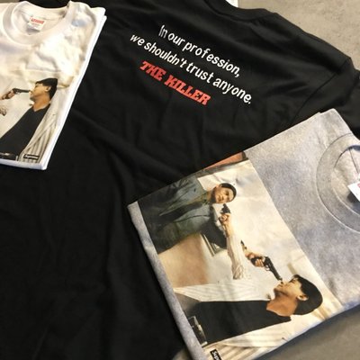 ☆LimeLight☆ Supreme x The Killer Trust Tee 周潤發發哥喋血雙雄