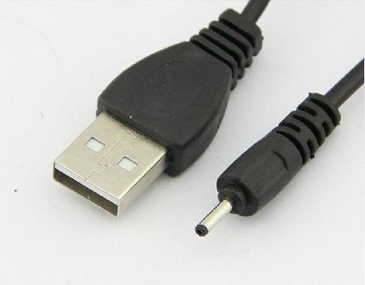 【勁昕科技】USB充電線 諾基亞充電線 NOKIA直充小頭N78 N73 N82 / DC2.0充電線