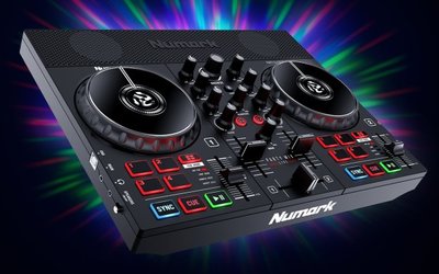 【淘樂】Numark Party Mix Live DJ 控制器 (內建喇叭&amp;燈光) Inpulse DDJ 200