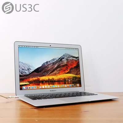 【US3C-板橋店】【一元起標】公司貨 2014年初 Apple MacBook Air 13吋 i5 1.4G 4G 128G 銀 蘋果筆電 二手筆電