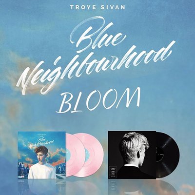 特洛耶希文 戳爺專輯 Troye Sivan lp黑膠唱片 troyesivan粉膠-追憶唱片