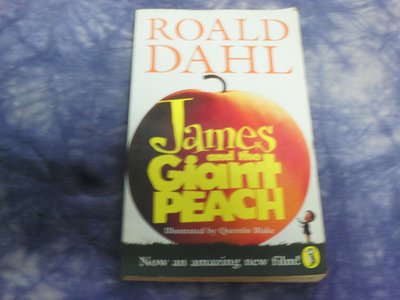 彩虹小館】C3英文小說~ROALD DAHL James and the Giant Peach