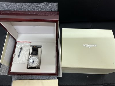 LONGINES浪琴月相錶-巨擘系列