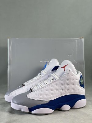 Air Jordan 13 AJ13熊貓黑白藍 喬13 法國藍復古 籃球鞋 男鞋  414571-164