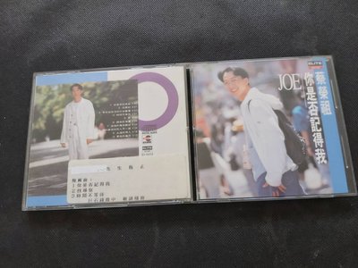 蔡榮祖-你是否記得我-1993巨石-無IFPI-電台版-CD已拆狀況良好