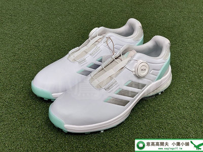 [小鷹小舖] Adidas Golf W EQT BOA 24 IF3050 阿迪達斯 高爾夫球鞋 女仕 有釘 '23