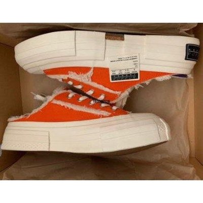 【正品】xVESSEL G.O.P Slip On Orange 半拖版橘紅色 帆布 S20X005O橘紅潮鞋