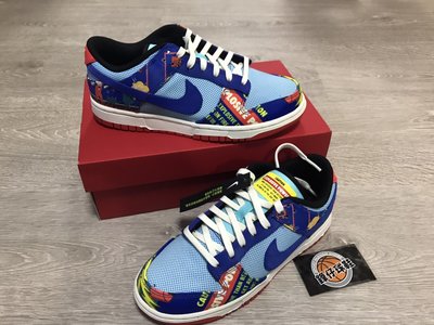 【 鋒仔球鞋】W NIKE DUNK LOW CNY Firecracker 鞭炮 刮刮樂 DH4966-446