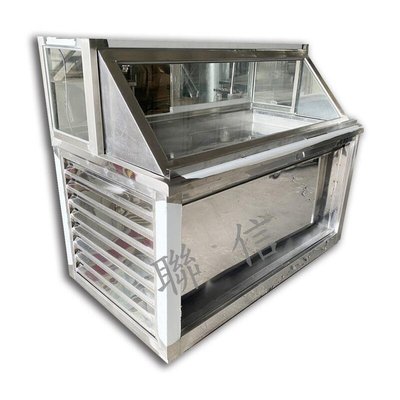 《聯信餐飲設備》五尺滷味展示冰箱　海產展示冰箱