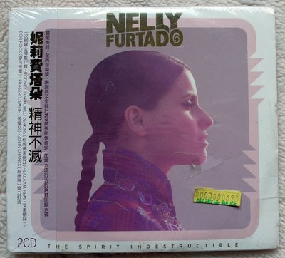 ◎2012全新雙CD未拆!19首-妮莉費塔朵-精神不滅-2CD-Nelly Furtado-The Spirit Ind