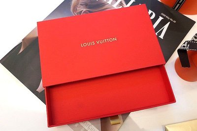 *Beauty*LOUIS VUITTON LV精品羊年紅包袋*7入+紙盒 +BURBERRY金色紅包袋*1 (3)