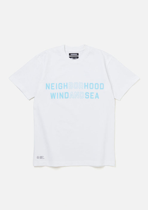 NEIGHBORHOOD WIND AND SEA NHWDS-3 / C-TEE . SS 短袖上衣。太陽選物