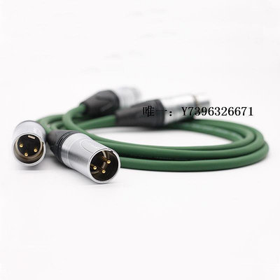 詩佳影音德國SOMMER Cable Albedo MKII MK2 RCA XLR 綠精靈平衡線 參考級影音設備