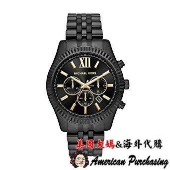 潮品爆款 Michael Kors MK8603 三眼計時碼錶日曆防水石英錶 時尚手錶 腕錶 歐美時尚-雙喜生活館