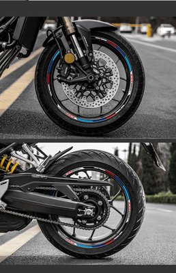 HONDA本田CB650R  輪框貼 輪框反光貼 輪圈貼 (整車份)