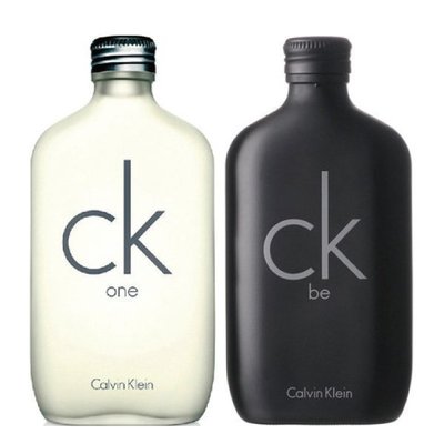 Calvin Klein cK one ck be 中性淡香水100ml【23128】