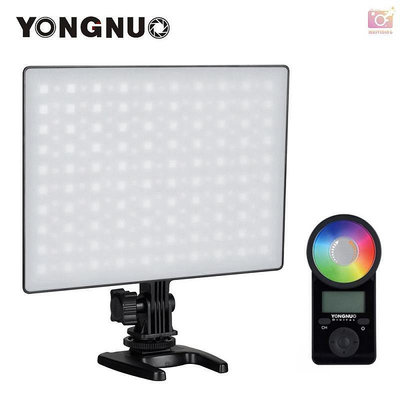 YONGNUO YN300 Air II LED攝影燈3200K-5600K RGB全綵10種殊補光模式