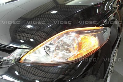 巨城汽車精品 HID MAZDA MAZDA5 雙色 LED 純正 WRC 高亮度 導光條 完全防水 新竹 威德