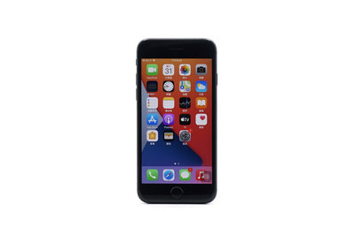【台中青蘋果】Apple iPhone 7  消光黑 128G 二手 4.7吋 蘋果 手機 #86547