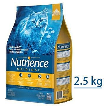 紐崔斯Nutrience 田園糧系列-成貓(雞肉+糙米) 2.5kg