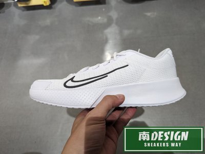 南🔥2023 7月 NIKE VAPOR LITE 2 HC 網球鞋 緩震 透氣 防滑 男 白黑 DV2018-100