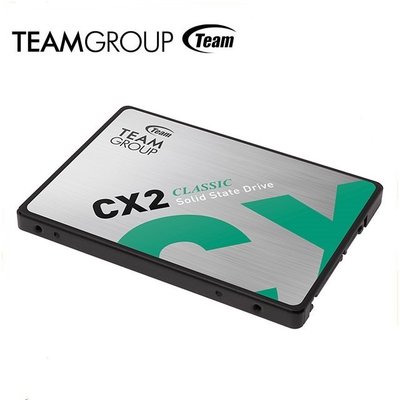 《SUNLINK》TEAM 十銓 CX2 512GB 2.5吋 SATAIII SSD 固態硬碟