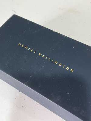 原廠錶盒專賣店 DENIEL WELLINGTON DW 錶盒 D046