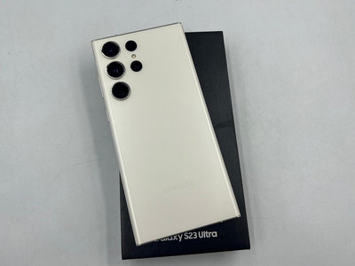 §上進心集團§盒裝 SAMSUNG Galaxy S23 Ultra 12G 256G 米色116