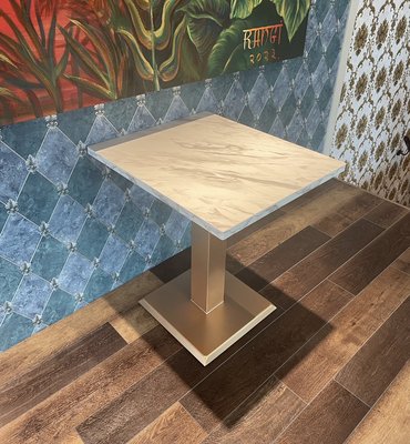 【極光傢俱：2023 餐桌】全新大理石紋面美耐板