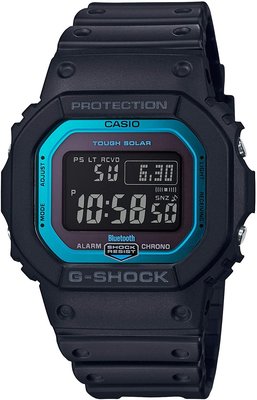 日本正版 CASIO 卡西歐 G-Shock GW-B5600-2JF 手錶 電波錶 男錶 太陽能充電 日本代購