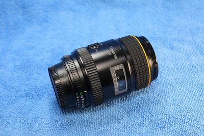 【Nikon F接環】TOKINA AT-X 100mm f2.8 超高畫質1:1微距鏡頭，無霉無傷功能正常～