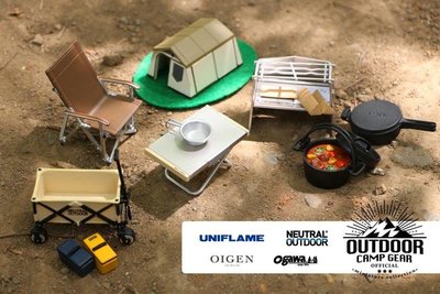KenElephant OUTDOOR CAMP GEAR 迷你露營組 單售 orawa 折疊椅