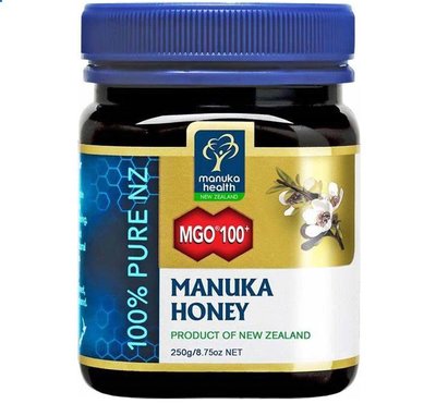 蜜紐康 正品 麥盧卡蜂蜜 MGO100+ 250g Manuka Health Honey 頂級當地品牌品質保證 紐西蘭