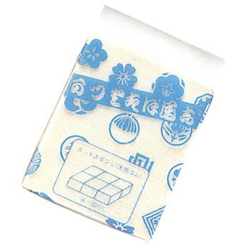 可刷卡 日本直購 三善 海綿 化妝棉  方形 六切  粉底 化妝用具
