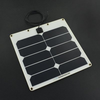 半柔性太陽能電池板 (5V@2A) 太陽能 電池板 Solar Panel 半柔性