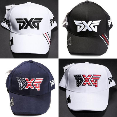 PXG高爾夫球帽子 有頂帽遮陽防 曬棒球帽高爾夫有頂帽子透氣防水 LT 高爾夫球帽