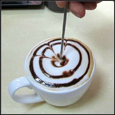 不鏽鋼咖啡拉花針 拉花棒 雕花棒 咖啡雕花針 義式拉花 勾花 花式咖啡~MJ的窩~