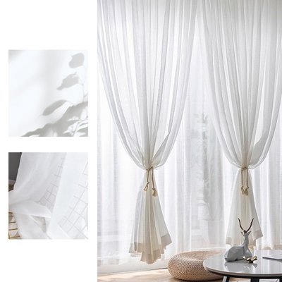 Alls' WONDERLAND 新品 純色窗紗 素色窗簾 門簾 輕奢優雅 捲簾布130x160cm 130x210cm