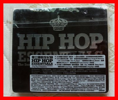 ◎2008年-雙CD40首-獨立嘻哈全記錄-Hip Hop Essentlals-節奏藍調.靈魂.饒舌.舞曲等聲線-精選