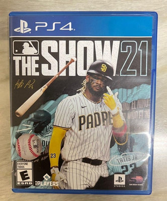 PS4 美國職棒大聯盟 21 MLB THE SHOW 21 英文版 MLB 21 (二手）