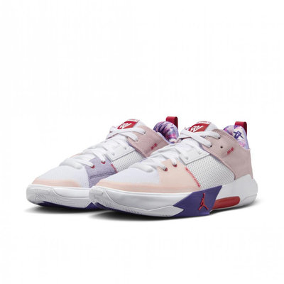 【RTG】NIKE JORDAN ONE TAKE 5 PF 白粉紫 籃球鞋 低筒 ZOOM 男 FQ3101-100
