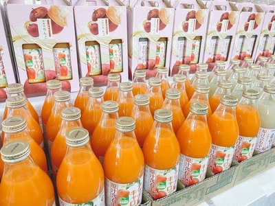 🇯🇵青森農協希望之露日本青森希望の雫 100%蘋果汁禮盒🎁蘋果紅蘿蔔汁禮盒🎁