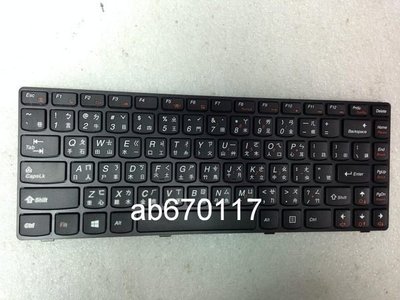 原廠中文鍵盤 聯想 Lenovo G470 G470AH G470GH G475 B470 B475 V470 鍵盤