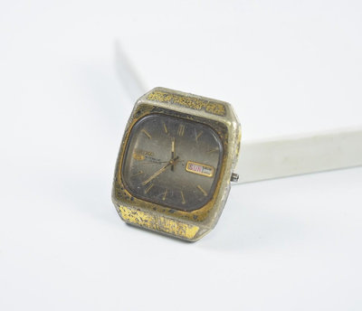 《玖隆蕭松和 挖寶網F》A倉 SEIKO 5 6319-5040 日期 星期 機械錶 錶頭  (12803)