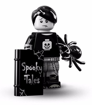 (JEFF) LEGO 樂高 71013 第16代  5號 幽靈男孩  抽抽樂 人偶包 全新未拆袋 非 71022