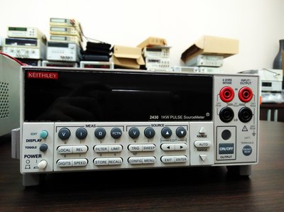 弘燁科技-二手儀器 Keithley 2430 SourceMeter; 100V, 10A, 1000W. 電源電表